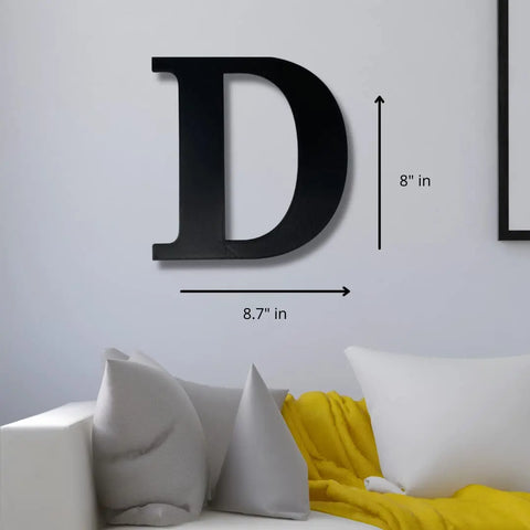 3D Printed Alphabet Wall Letters – Custom Home Decor | Made in USA Chatelet Manufacturing 