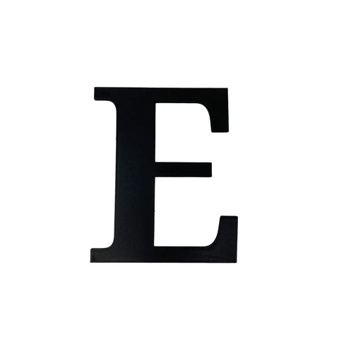 3D Printed Alphabet Wall Letters – Custom Home Decor | Made in USA Chatelet Manufacturing 