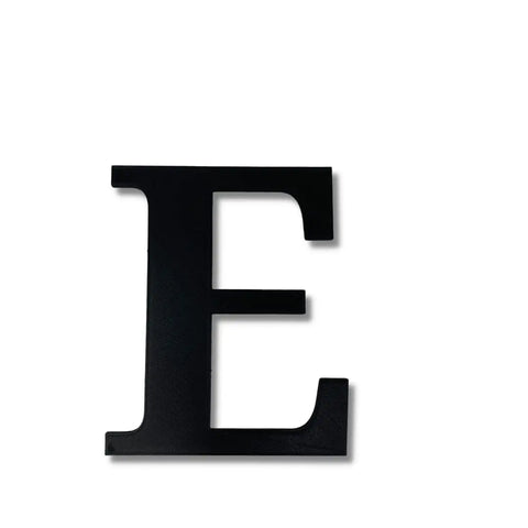 3D Printed Alphabet Wall Letters – Custom Home Decor | Made in USA Chatelet Manufacturing 
