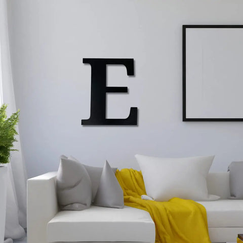 3D Printed Alphabet Wall Letters – Custom Home Decor | Made in USA Chatelet Manufacturing 