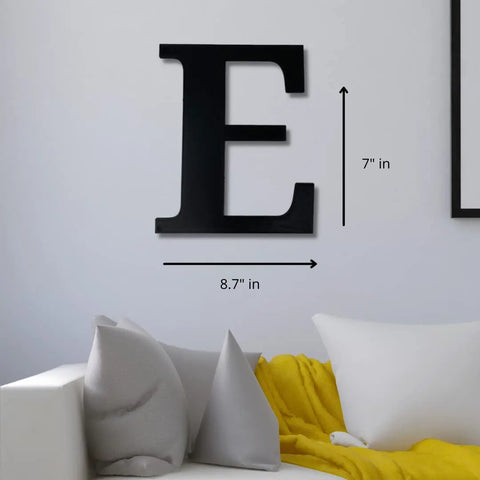 3D Printed Alphabet Wall Letters – Custom Home Decor | Made in USA Chatelet Manufacturing 