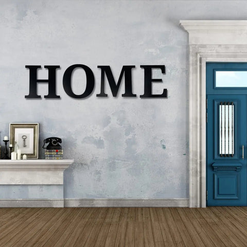 3D Printed Alphabet Wall Letters – Custom Home Decor | Made in USA Chatelet Manufacturing 