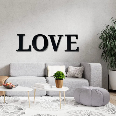 3D Printed Alphabet Wall Letters – Custom Home Decor | Made in USA Chatelet Manufacturing 