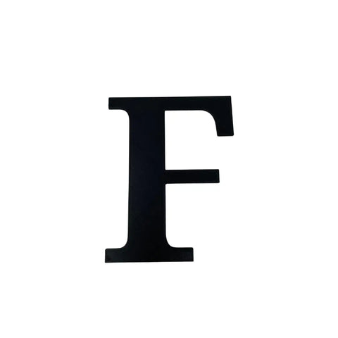 3D Printed Alphabet Wall Letters – Custom Home Decor | Made in USA Chatelet Manufacturing 