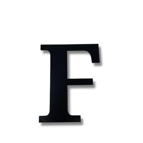 3D Printed Alphabet Wall Letters – Custom Home Decor | Made in USA Chatelet Manufacturing 