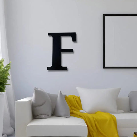 3D Printed Alphabet Wall Letters – Custom Home Decor | Made in USA Chatelet Manufacturing 