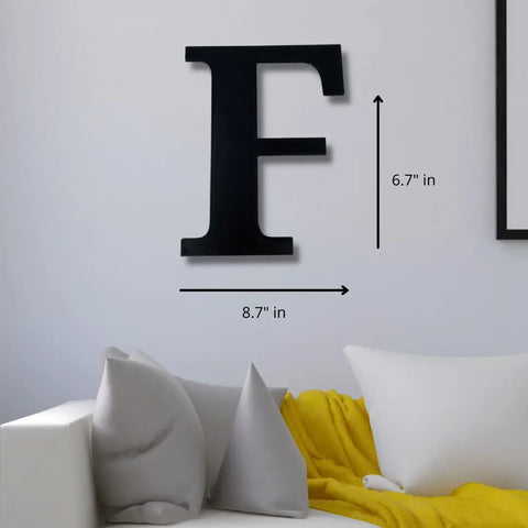 3D Printed Alphabet Wall Letters – Custom Home Decor | Made in USA Chatelet Manufacturing 