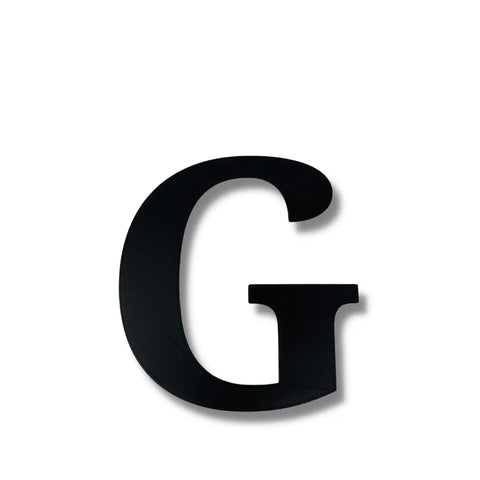 3D Printed Alphabet Wall Letters – Custom Home Decor | Made in USA Chatelet Manufacturing 