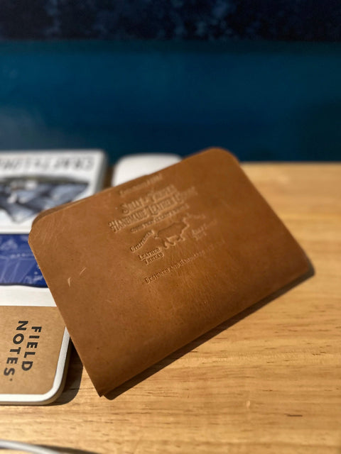 Premium Leather Field Notes File Folder – Handcrafted Organizer | Made in USA Sully + Proper Supply 