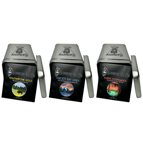 Tropical Tea Collection – Premium Three-Flavor Bundle | Made in USA Sasquatch Tea Co  Tea