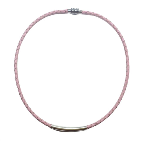 3mm Bolo Leather Sterling Silver Snap Off Choker – Handmade by Alexa Martha | Made in USA Alexa Martha Designs  Choker