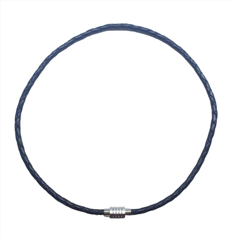 3mm Bolo Leather Sterling Silver Snap Off Choker – Handmade by Alexa Martha | Made in USA Alexa Martha Designs  Choker