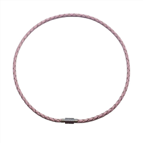 3mm Bolo Leather Sterling Silver Snap Off Choker – Handmade by Alexa Martha | Made in USA Alexa Martha Designs  Choker