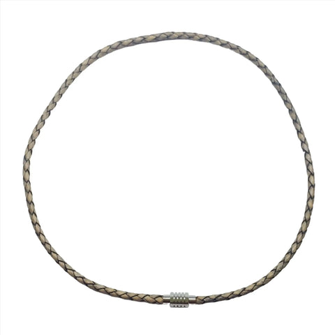 3mm Bolo Leather Sterling Silver Snap Off Choker – Handmade by Alexa Martha | Made in USA Alexa Martha Designs  Choker