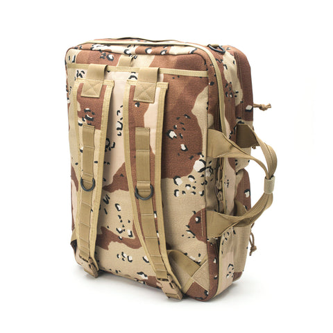 Versatile 3 Way Brief Bag – Chocochip Desert Camo – Durable Professional Backpack | Made in USA MIS  Backpack