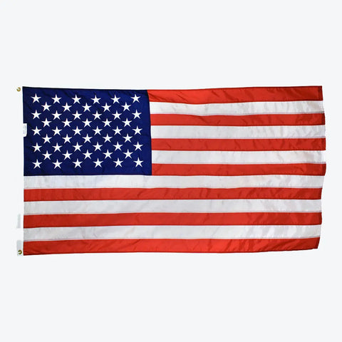 3x5 Ft Premium Nylon American Flag – Durable Outdoor Patriotic Banner | Made in USA – Freedom Flag & Pole Freedom Flag and Pole 