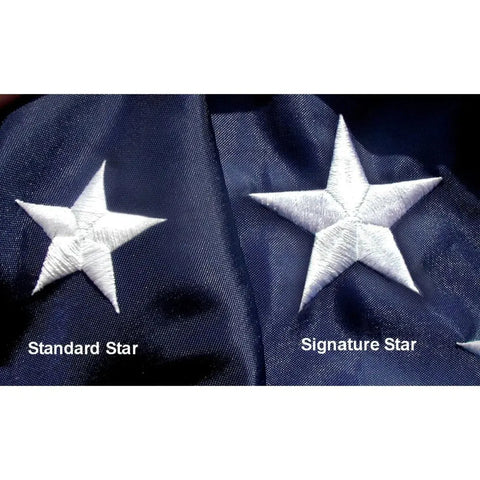 3x5 Ft Premium Nylon American Flag – Durable Outdoor Patriotic Banner | Made in USA – Freedom Flag & Pole Freedom Flag and Pole 