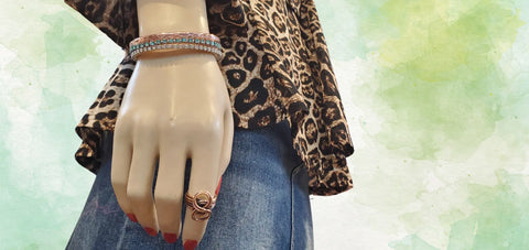 4 Gauge Copper BIGGA Bangle by Alexa Martha Alexa Martha Designs  Bracelet