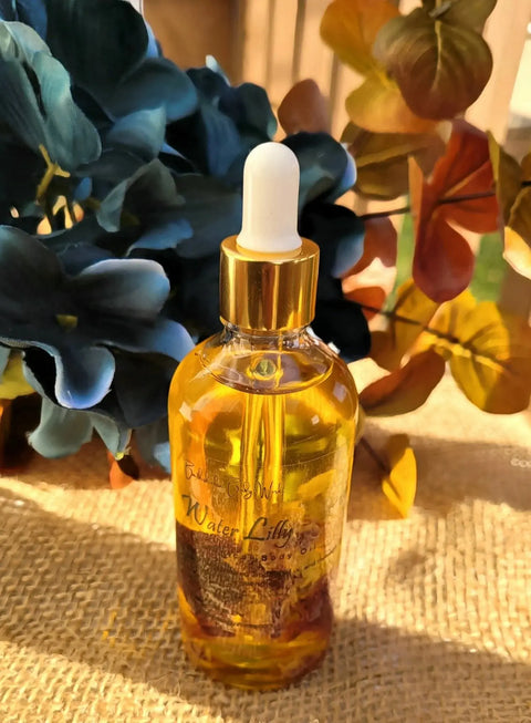 4 Oz Botanical Body Oil – Deep Hydration and Nourishment | Made in USA Bathsheba Body Works 
