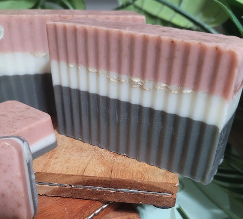 4 oz Detox Soap Bar – Organic Skin Detoxifying Cleanser | WonderBar | Made in USA Bathsheba Body Works 
