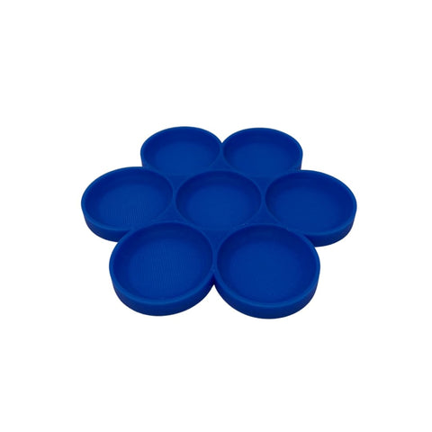 Hermit Crab Food Tray – 7 Compartment Feeding Dish for Crabs and Snails | Made in USA Chatelet Manufacturing 