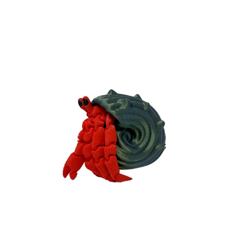 Articulated Hermit Crab & Alligator Flexible 3D Printed Fidget Toys – Made in USA Chatelet Manufacturing 