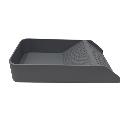 XL Hermit Crab Watering Pool – Platform Ramp Accessory for Turtles and Amphibians | 9.75 Inch x 5 Inch | Made in USA Chatelet Manufacturing 