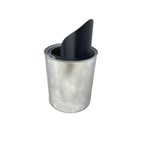 Paint Can Pourer – Half Pint Size – Smooth Pouring Tool | Made in USA Chatelet Manufacturing 