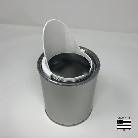 3 Pack Quart Paint Can Pourers – Spill-Resistant Pour Spouts for Quart Cans | Made in USA Chatelet Manufacturing 