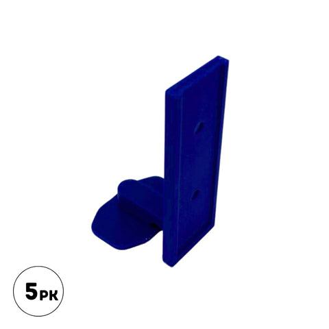 Racetrack Wall Mount Connectors for Hot Wheels – Screw or Adhesive Mount | Made in USA Chatelet Manufacturing 