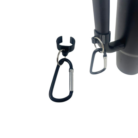 Carabiner Clip Attachment for Stanley H2.0 40 Oz Tumblers – Keychain Holder | Made in USA Chatelet Manufacturing 
