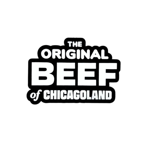 The Original Beef of Chicagoland Decorative Fridge Magnet – TV Show Fan Gift | Made in USA Chatelet Manufacturing 
