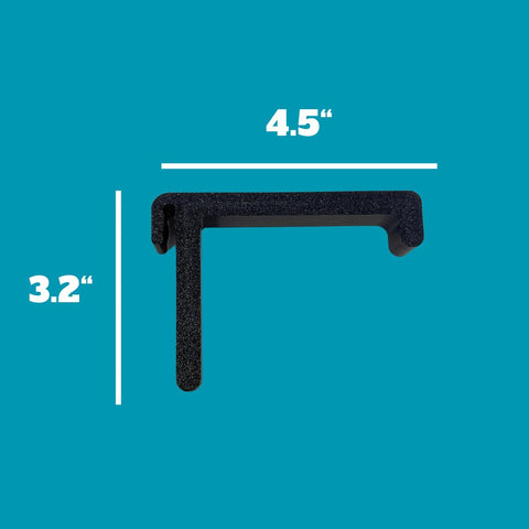Dishwasher Door Prop Attachment – Air Dry Aid – Heavy Duty Plastic | Made in USA Chatelet Manufacturing 