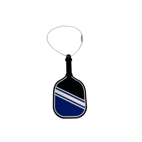 Handcrafted Pickleball Paddle Christmas Ornament – Holiday Decor for Fans | Made in USA Chatelet Manufacturing 