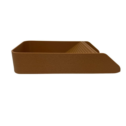 XL Hermit Crab Watering Pool – Platform Ramp Accessory for Turtles and Amphibians | 9.75 Inch x 5 Inch | Made in USA Chatelet Manufacturing 