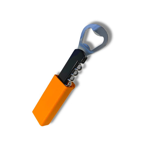 Wine Bottle Opener Charm Accessory – Bogg Bag Compatible | Made in USA Chatelet Manufacturing 