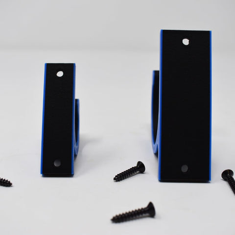FRESHe Carbon Fiber Horizontal Fishing Rod Holders – Durable Rod Storage | Made in USA Chatelet Manufacturing 