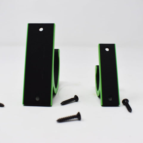 FRESHe Carbon Fiber Horizontal Fishing Rod Holders – Durable Rod Storage | Made in USA Chatelet Manufacturing 