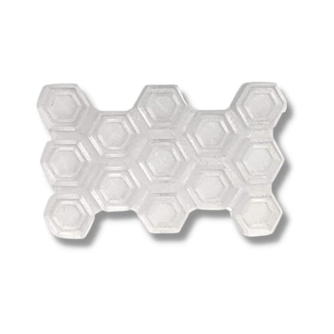 Hexagon Snowboard Stomp Pad – Enhanced Traction Grip – Durable Design | Made in USA Chatelet Manufacturing 