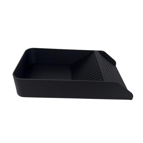 XL Hermit Crab Watering Pool – Platform Ramp Accessory for Turtles and Amphibians | 9.75 Inch x 5 Inch | Made in USA Chatelet Manufacturing 