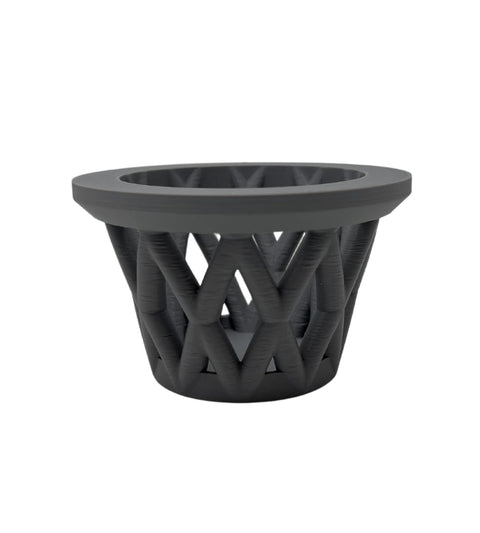 Chatelet Small Aquarium Fish Feeding Cage – Surface Float Design | Made in USA Chatelet Manufacturing 