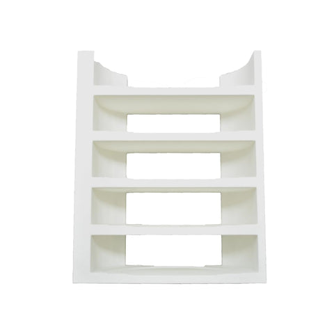 Tumbler Lid Organizer Rack – 5 Slot Lid and Straw Holder | Compatible with Yeti Rambler | Made in USA Chatelet Manufacturing 
