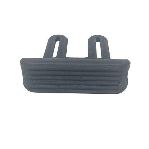 Carbon Fiber Longboard Foot Stop – Enhanced Traction and Balance | Made in USA Chatelet Manufacturing 