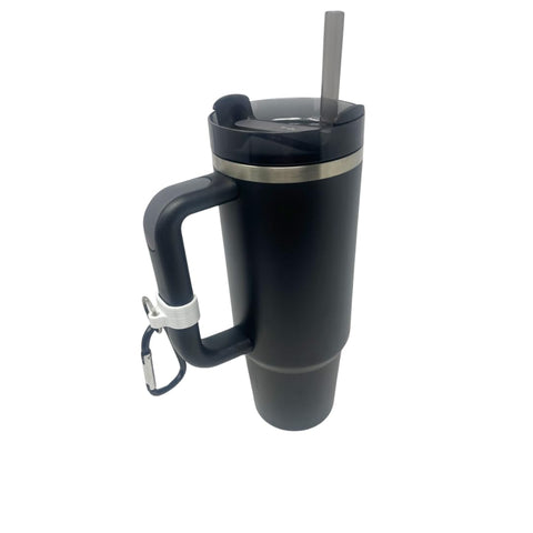 Carabiner Clip Attachment for Stanley H2.0 40 Oz Tumblers – Keychain Holder | Made in USA Chatelet Manufacturing 