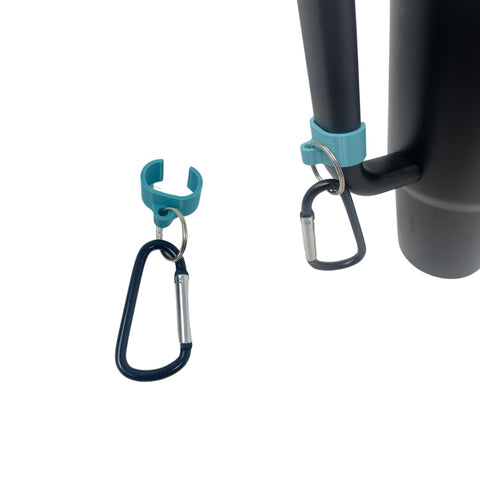 Carabiner Clip Attachment for Stanley H2.0 40 Oz Tumblers – Keychain Holder | Made in USA Chatelet Manufacturing 