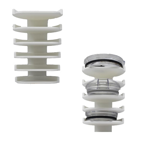 Yeti Lid Organizer Rack – Universal Tumbler Lid Holder | Made in USA Chatelet Manufacturing 