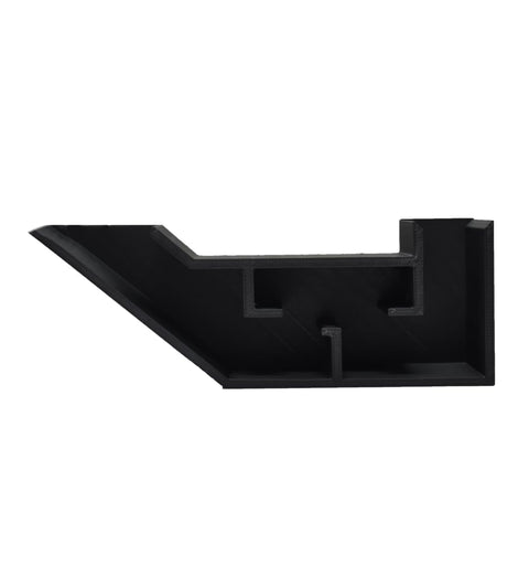Chatelet Black Aquarium Shrimp Tunnel – Fish Hideout Decor | Made in USA Chatelet Manufacturing 