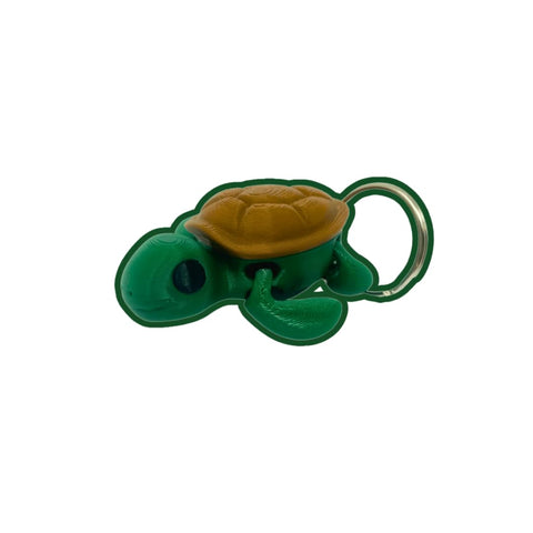 Articulated Baby Pink Axolotl Keychain – Flexible Fidget Toy | Made in USA Chatelet Manufacturing 