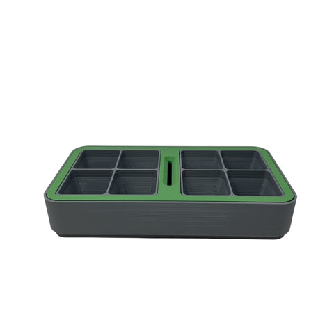 Honeycomb Seed Starter Tray Set – 6-Cell Self Watering Planter | Eco-Friendly Reusable Gardening Kit Made in USA Chatelet Manufacturing 