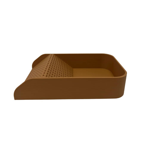 Hermit Crab Hydration Platform Pool – 6.5 x 4 Inch Ramp Access | Made in USA Chatelet Manufacturing 